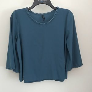 Bjewel Boho 3/4 Sleeve Blouse